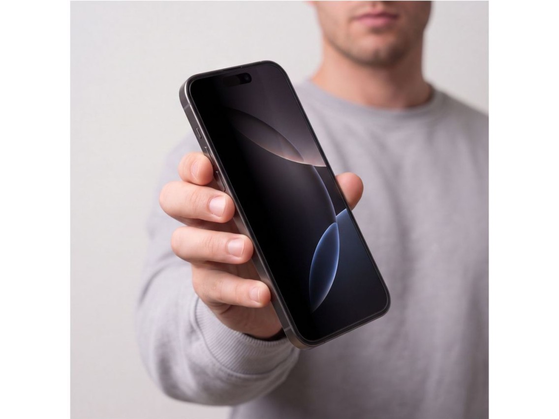Tech-Protect Glass SPY+ - Pacote com 2 unidades de pel�cula de vidro temperado para privacidade do i