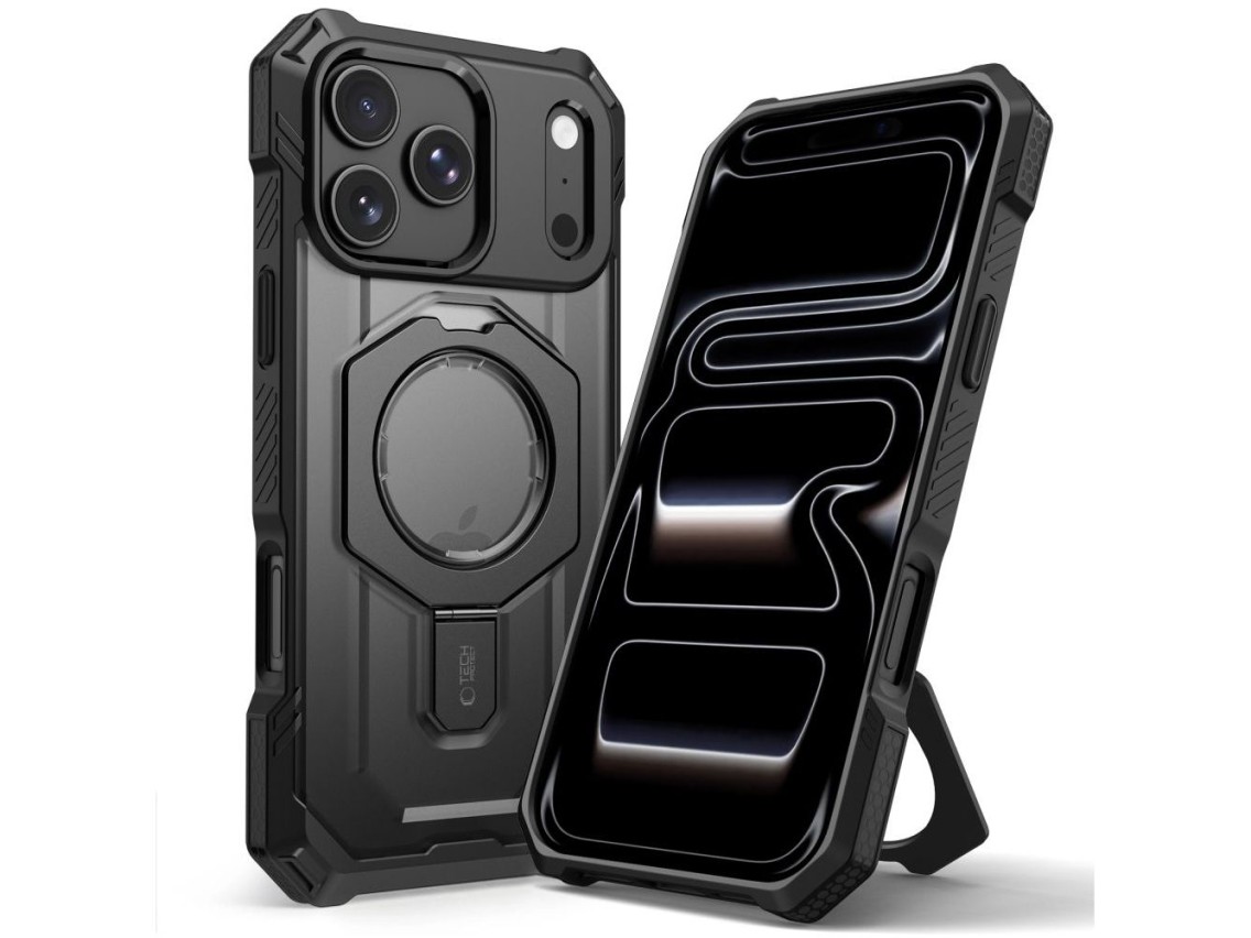 Tech-Protect MagForce MagSafe case for iPhone 17 Pro / 18 Pro - matte black