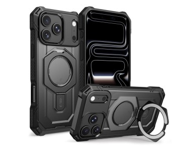 Tech-Protect MagForce MagSafe case for iPhone 17 Pro / 18 Pro - matte black Tech-Protect MagForce MagSafe case for iPhone 17 Pro / 18 Pro - matte black