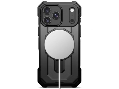 Tech-Protect MagForce MagSafe case for iPhone 17 Pro / 18 Pro - matte black Tech-Protect MagForce MagSafe case for iPhone 17 Pro / 18 Pro - matte black