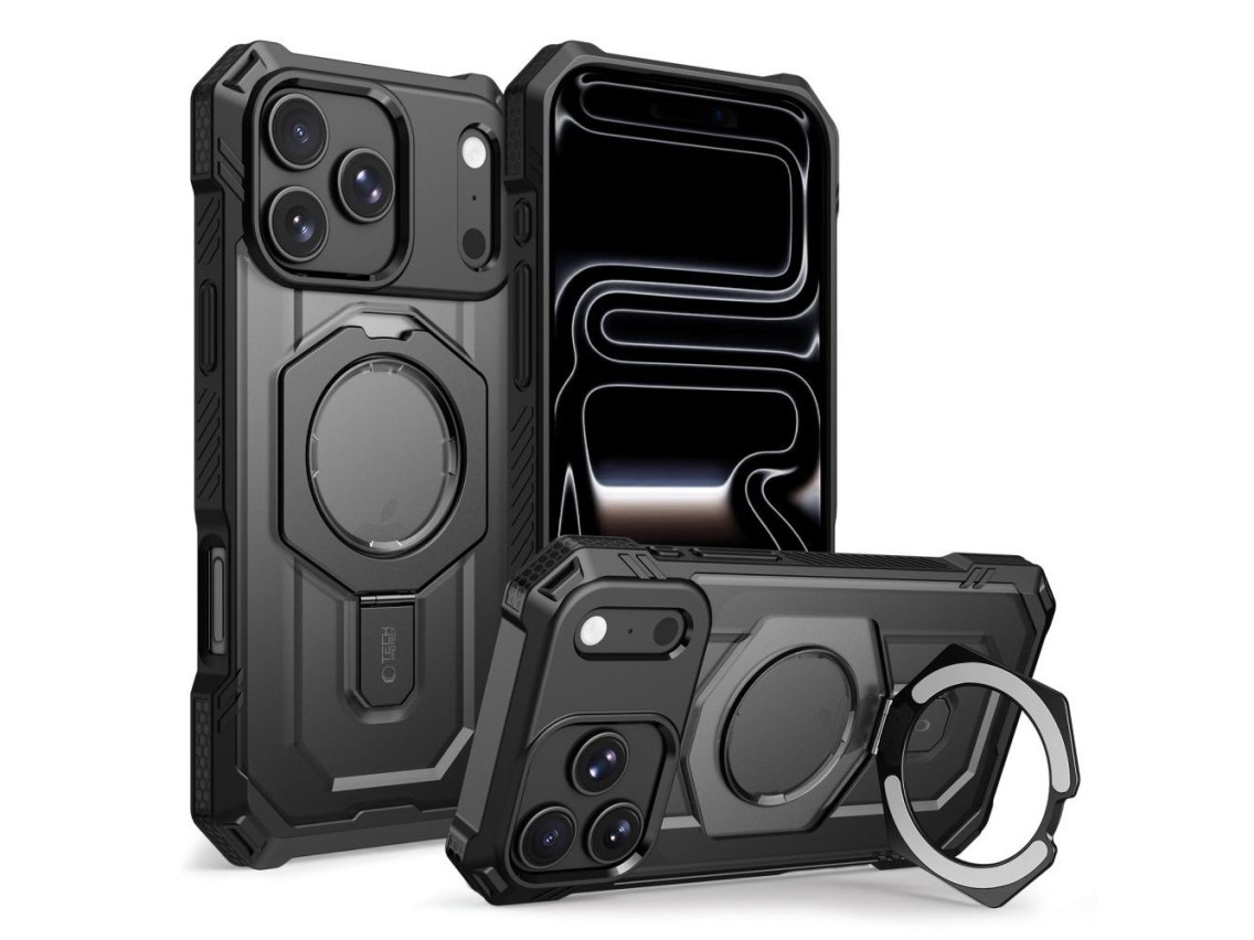 Tech-Protect MagForce MagSafe case for iPhone 17 Pro / 18 Pro - matte black