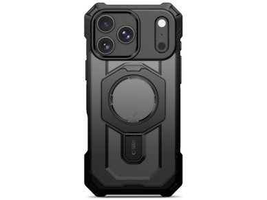 Tech-Protect MagForce MagSafe case for iPhone 17 Pro / 18 Pro - matte black Tech-Protect MagForce MagSafe case for iPhone 17 Pro / 18 Pro - matte black