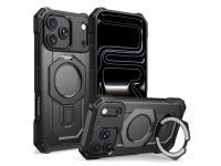 Capa Tech-Protect MagForce MagSafe para iPhone 17 Pro Max / 18 Pro Max - Preto Fosco Capa Tech-Protect MagForce MagSafe para iPhone 17 Pro Max / 18 Pro Max - Preto Fosco