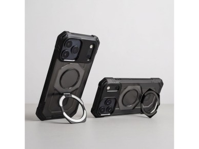 Tech-Protect MagForce MagSafe case for iPhone 17 Pro / 18 Pro - matte black Tech-Protect MagForce MagSafe case for iPhone 17 Pro / 18 Pro - matte black