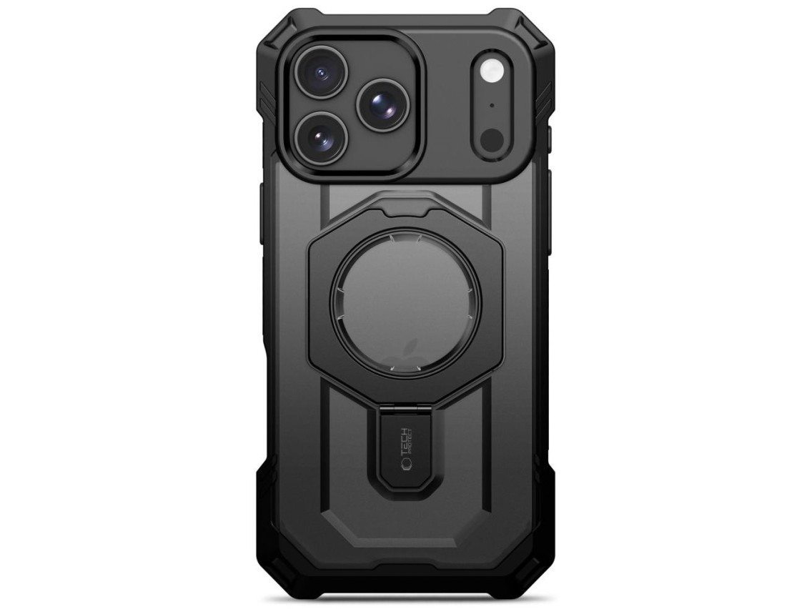 Tech-Protect MagForce MagSafe case for iPhone 17 Pro / 18 Pro - matte black