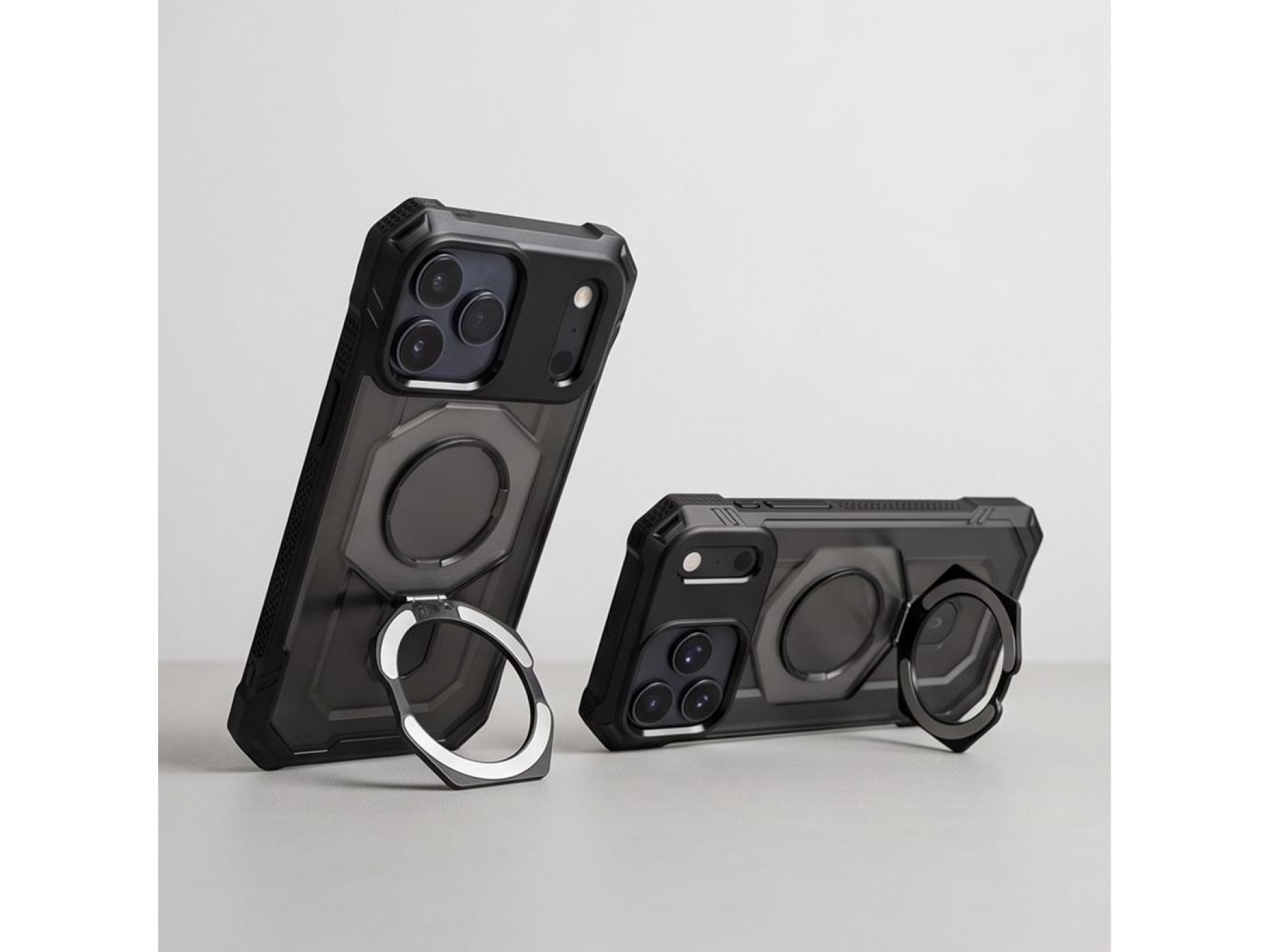 Tech-Protect MagForce MagSafe case for iPhone 17 Pro / 18 Pro - matte black