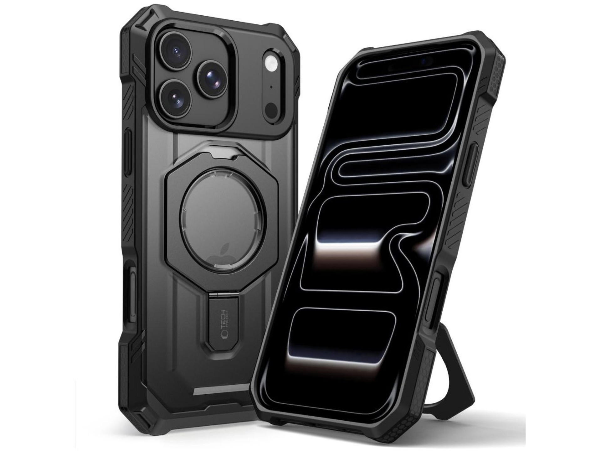 Tech-Protect MagForce MagSafe case for iPhone 17 Pro / 18 Pro - matte black