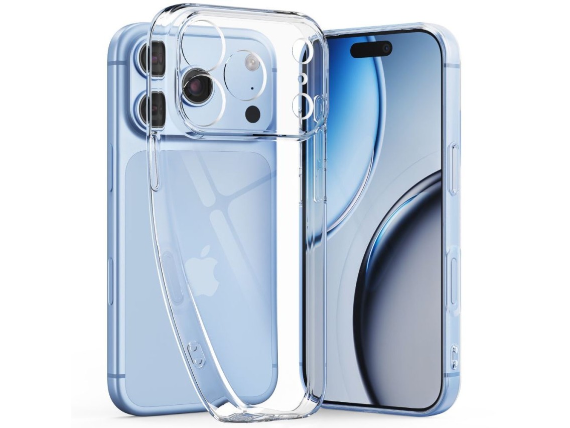 Capa Tech-Protect FlexAir + Pel�cula de Vidro Temperado Tech-Protect Glass Fit+ (2 unidades) para iP