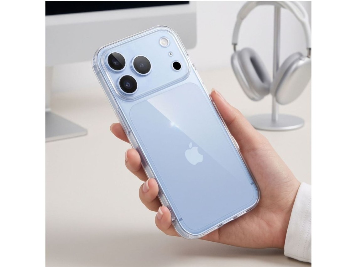 Capa Tech-Protect FlexAir + Pel�cula de Vidro Temperado Tech-Protect Glass Fit+ (2 unidades) para iP