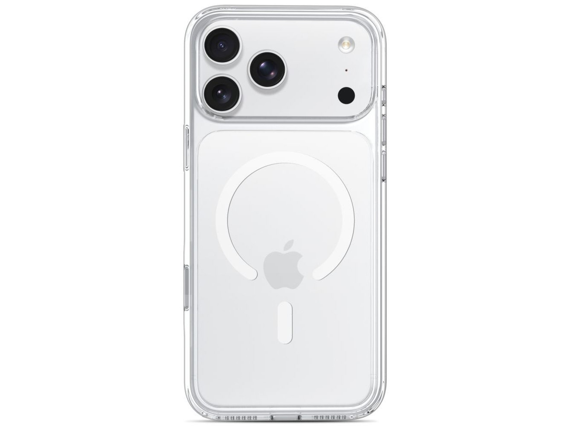 Capa Tech-Protect Flexair Hybrid CC MagSafe para iPhone 17 Pro / 18 Pro - Transparente