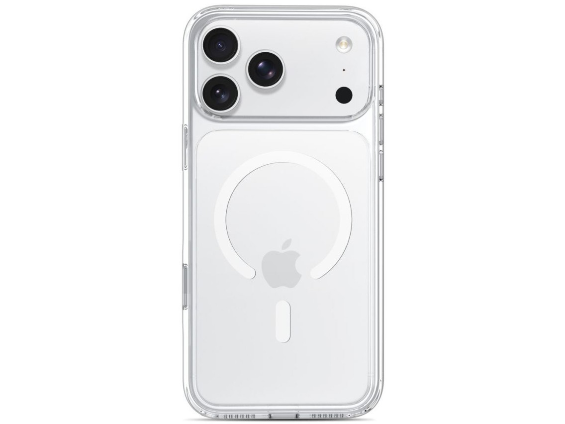 Capa Tech-Protect Flexair Hybrid CC MagSafe para iPhone 17 Pro / 18 Pro - Transparente