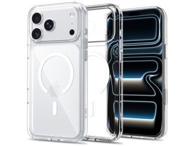 Tech-Protect Flexair Hybrid CC MagSafe Case for iPhone 17 Pro / 18 Pro - Clear