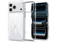 Capa Tech-Protect Flexair Hybrid CC MagSafe para iPhone 17 Pro Max / 18 Pro Max - Transparente Capa Tech-Protect Flexair Hybrid CC MagSafe para iPhone 17 Pro Max / 18 Pro Max - Transparente