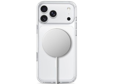 Tech-Protect Flexair Hybrid CC MagSafe Case for iPhone 17 Pro Max / 18 Pro Max - Clear