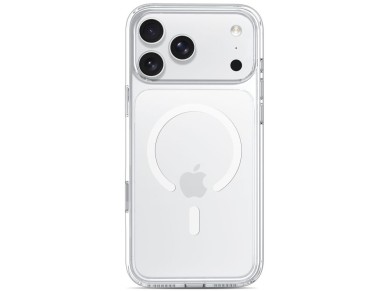Tech-Protect Flexair Hybrid CC MagSafe Case for iPhone 17 Pro Max / 18 Pro Max - Clear