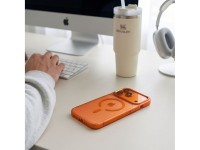 Capa Tech-Protect Magmat Magsafe CC para iPhone 17 Pro / 18 Pro - laranja-transparente Capa Tech-Protect Magmat Magsafe CC para iPhone 17 Pro / 18 Pro - laranja-transparente