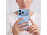 Capa Tech-Protect MagZero MagSafe para iPhone 17 Pro / 18 Pro - azul claro fosco