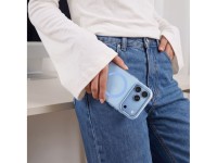 Capa Tech-Protect MagZero MagSafe para iPhone 17 Pro / 18 Pro - azul claro fosco