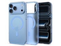Capa Tech-Protect MagZero MagSafe para iPhone 17 Pro / 18 Pro - azul claro fosco