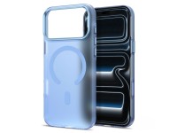 Capa Tech-Protect MagZero MagSafe para iPhone 17 Pro / 18 Pro - azul claro fosco
