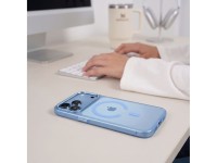 Tech-Protect MagZero MagSafe case for iPhone 17 Pro Max / 18 Pro Max - light blue matte Tech-Protect MagZero MagSafe case for iPhone 17 Pro Max / 18 Pro Max - light blue matte