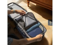 Mochila para port�til Tech-Protect Defender S70 RYANAIR & WIZZAIR de 24 L - Gris