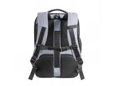 Mochila para port�til Tech-Protect Defender S70 RYANAIR & WIZZAIR de 24 L - Gris
