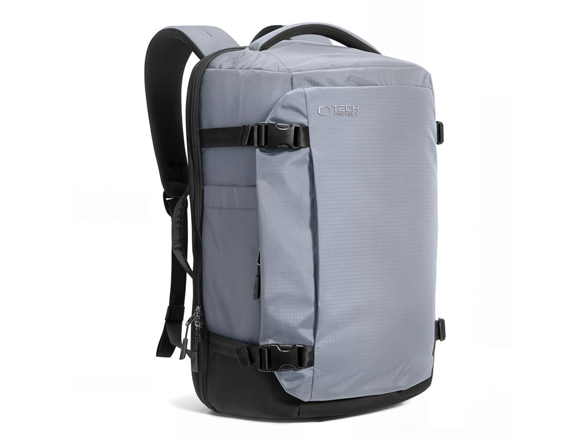 Mochila para portátil Tech-Protect Defender S70 RYANAIR & WIZZAIR de 24 L - Gris