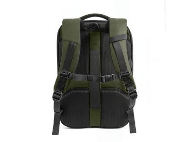 Mochila para port�til Tech-Protect Defender S70 RYANAIR & WIZZAIR de 24 L - Verde oscuro
