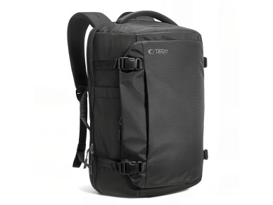 Mochila para portátil Tech-Protect Defender S70 RYANAIR & WIZZAIR de 24 L - Negra Mochila para portátil Tech-Protect Defender S70 RYANAIR & WIZZAIR de 24 L - Negra