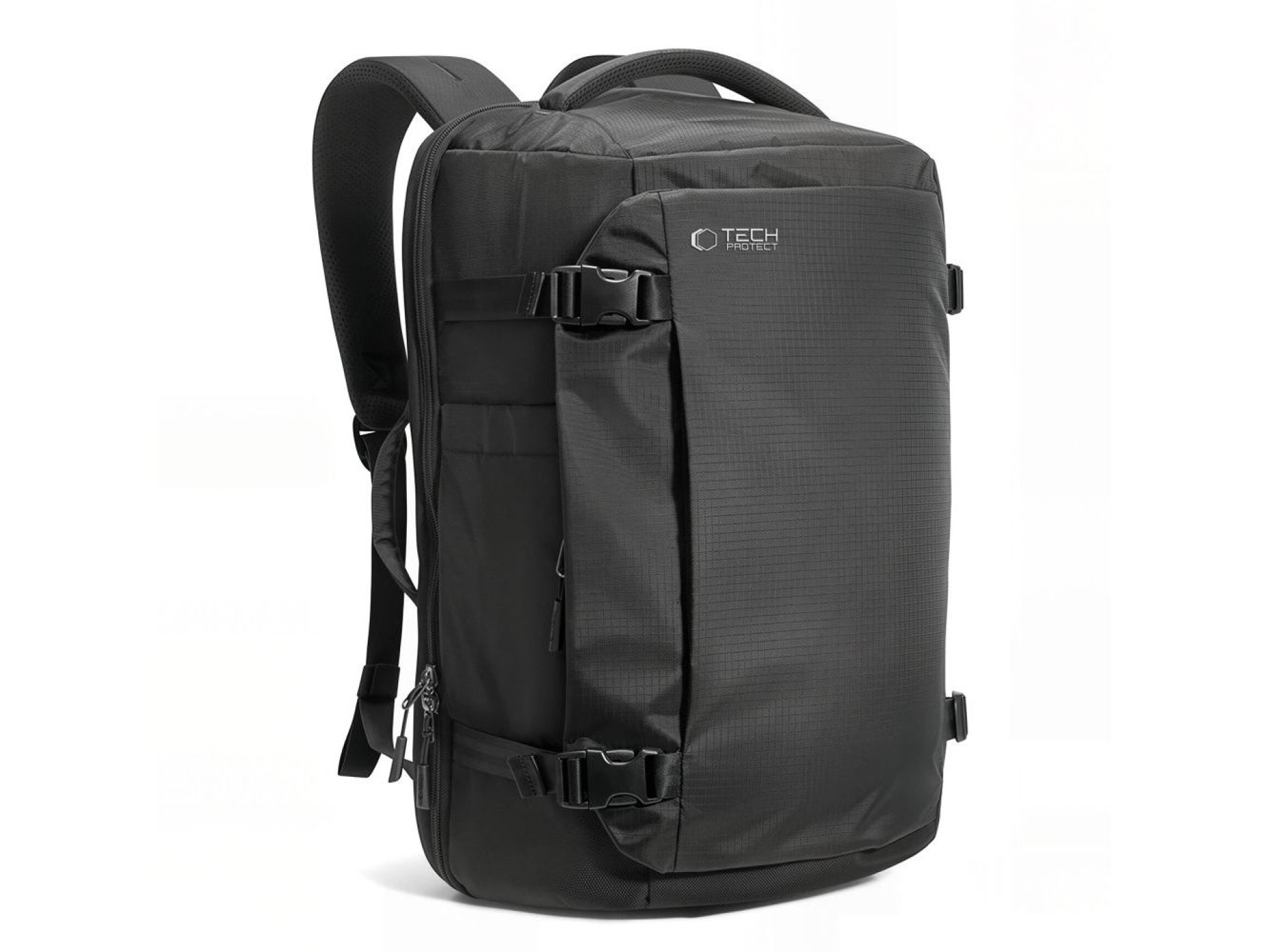 Mochila para portátil Tech-Protect Defender S70 RYANAIR & WIZZAIR de 24 L - Negra