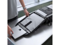 Mochila para port�til Tech-Protect Defender S70 RYANAIR & WIZZAIR de 24 L - Negra
