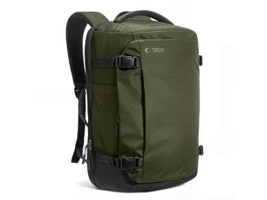 Tech-Protect Defender S70 RYANAIR & WIZZAIR 24L Laptop Backpack - Dark Green Tech-Protect Defender S70 RYANAIR & WIZZAIR 24L Laptop Backpack - Dark Green