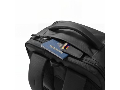 Mochila para port�til Tech-Protect Defender S70 RYANAIR & WIZZAIR de 24 L - Negra