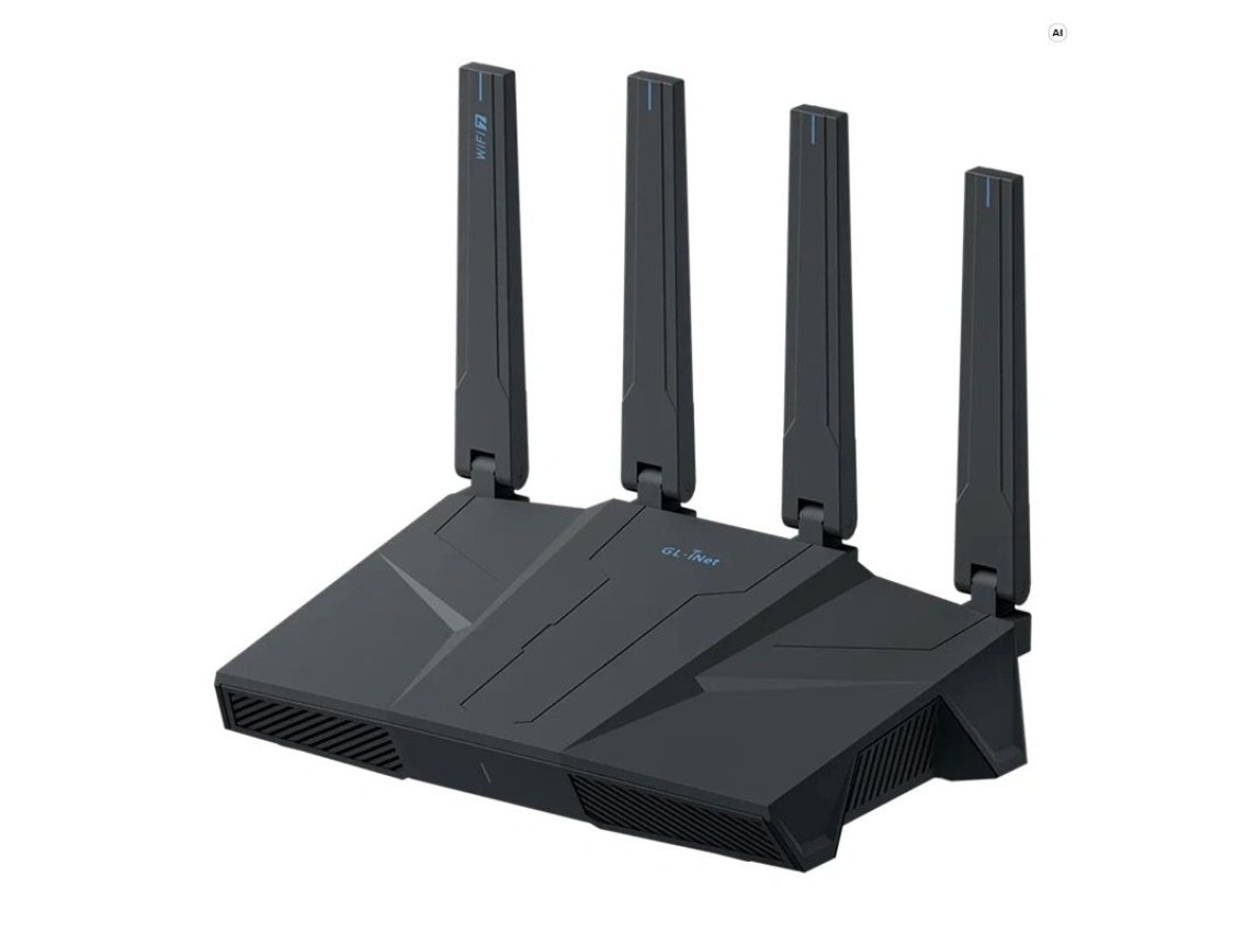 GL.iNet Flint 3e Router Wi-Fi 7