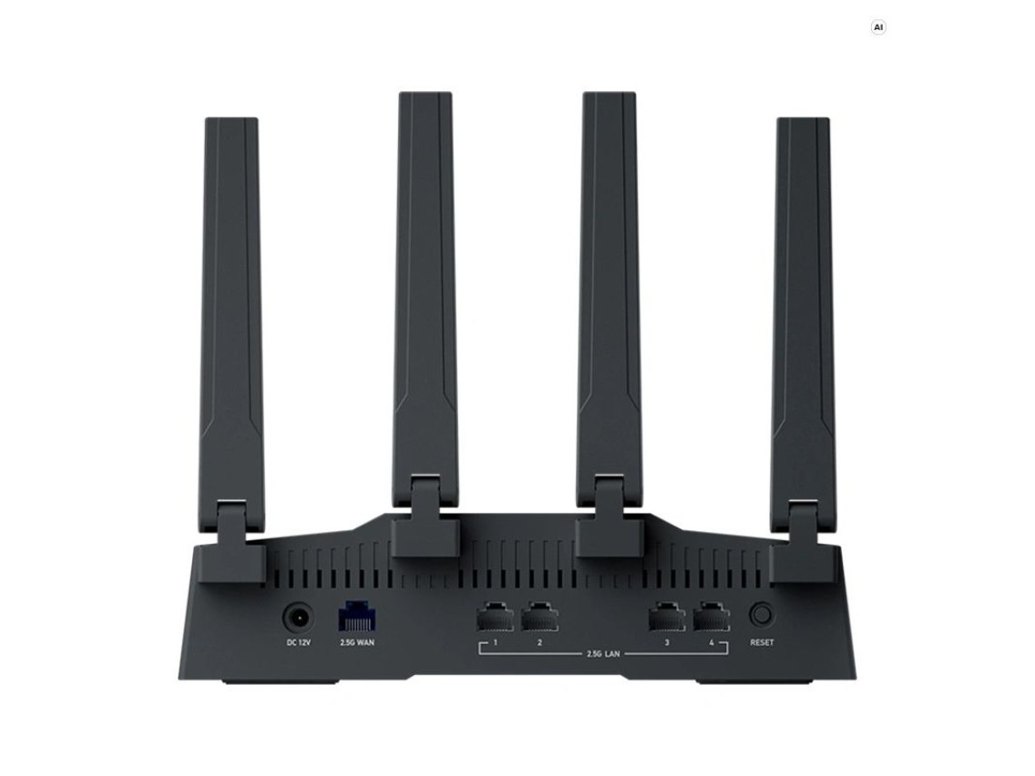GL.iNet Flint 3e Router Wi-Fi 7