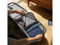 Mochila para port�til Tech-Protect Defender S70 RYANAIR & WIZZAIR de 24 L - Negra