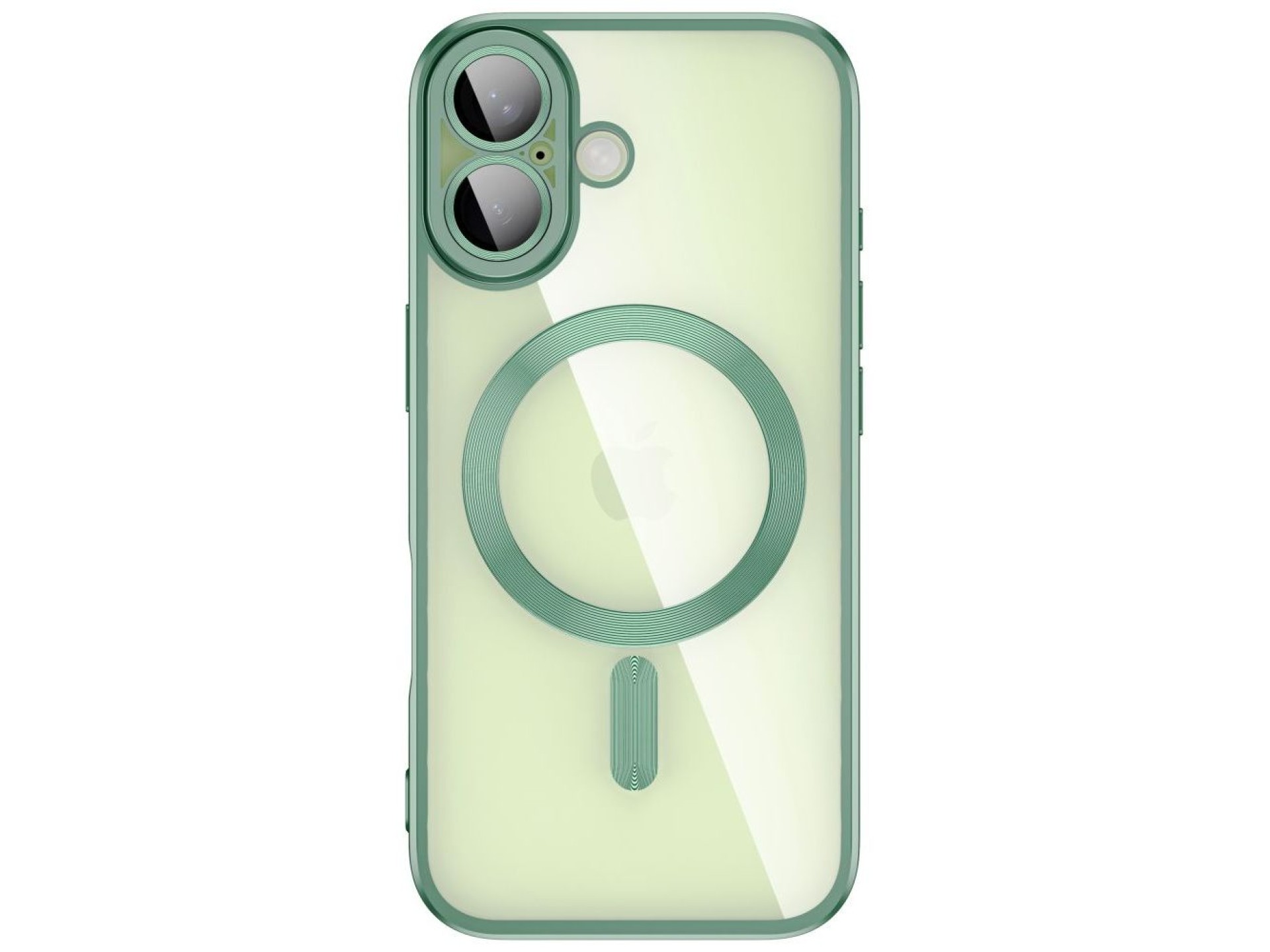 Capa Tech-Protect MagFlex para iPhone 17 - Verde Fosco