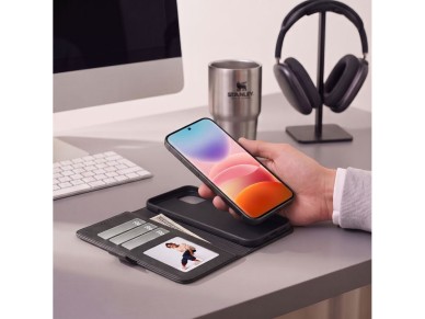 Capa carteira Tech-Protect para Xiaomi Redmi 17G / 5G - Preta Capa carteira Tech-Protect para Xiaomi Redmi 17G / 5G - Preta