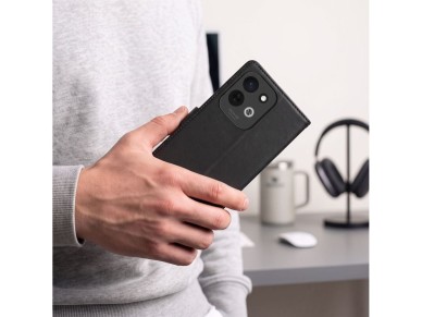 Capa carteira Tech-Protect para Xiaomi Redmi 17G / 5G - Preta Capa carteira Tech-Protect para Xiaomi Redmi 17G / 5G - Preta