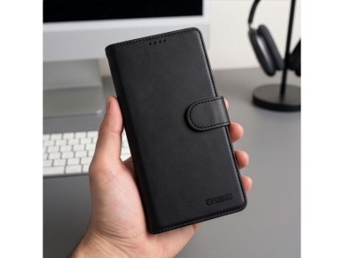 Capa carteira Tech-Protect para Xiaomi Redmi 17G / 5G - Preta Capa carteira Tech-Protect para Xiaomi Redmi 17G / 5G - Preta
