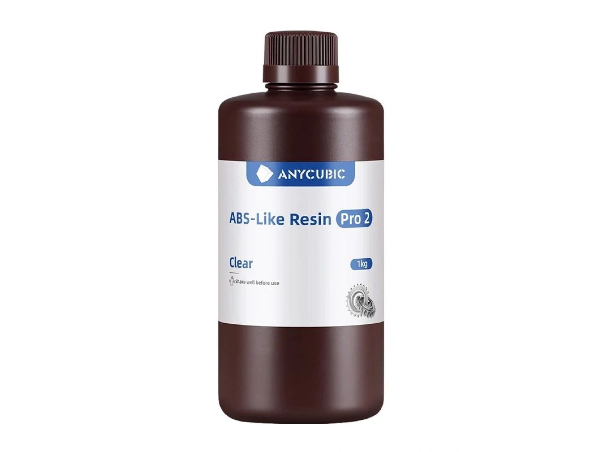 Resina semelhante a ABS da ANYCUBIC Pro 2 (Transparente)