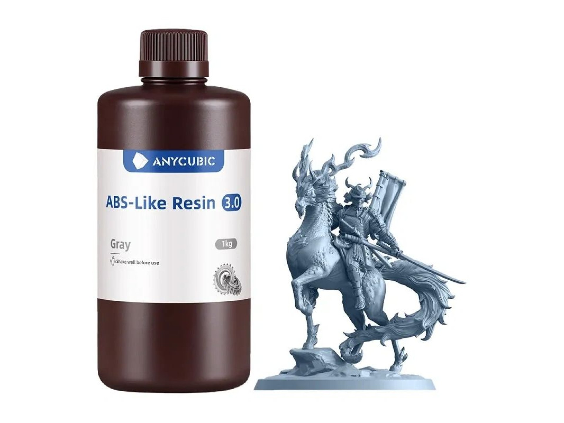 ANYCUBIC ABS-Like Resin 3.0 (Gray)