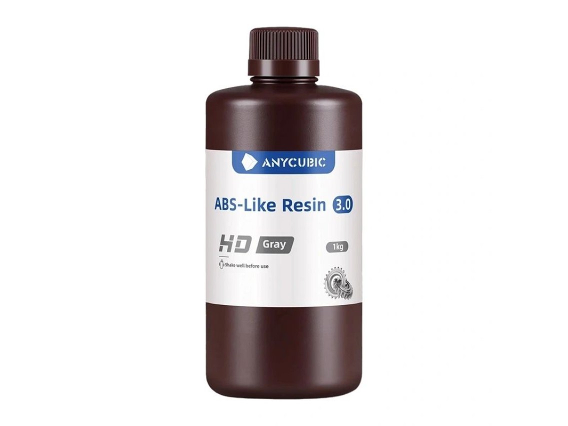 Resina similar al ABS de ANYCUBIC 3.0 (gris)
