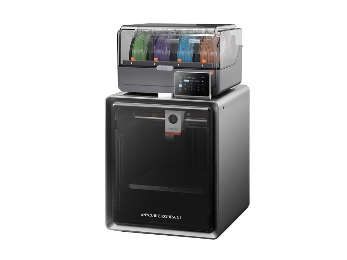 Impressora 3D ANYCUBIC Kobra S1 ACE 2 Pro Combo