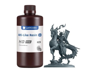 Resina similar al ABS de ANYCUBIC 3.0 (gris)