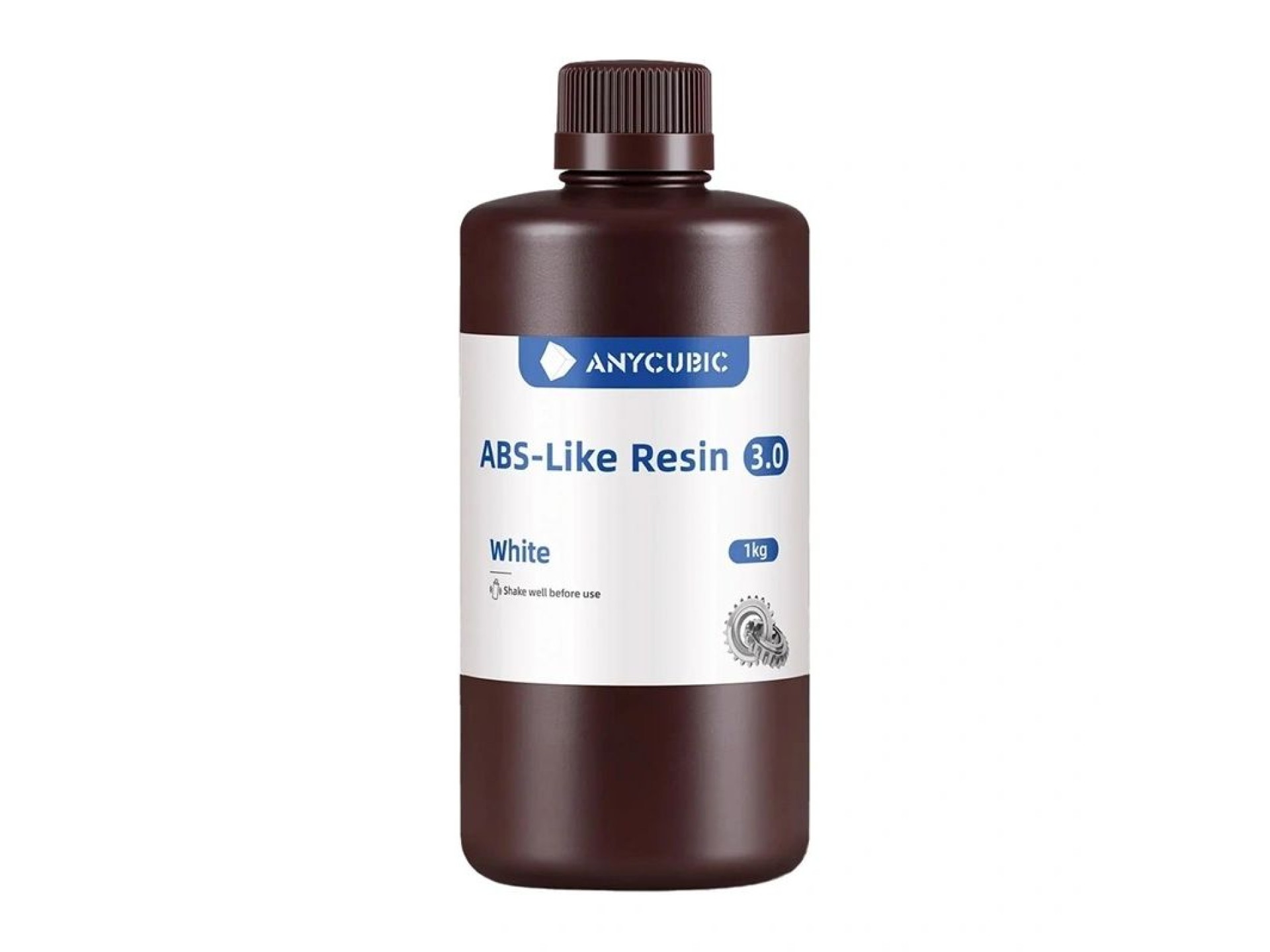 Resina similar al ABS de ANYCUBIC 3.0 (Blanco)