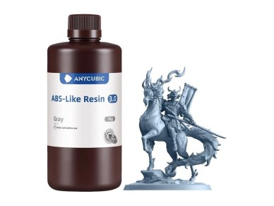 Resina similar al ABS de ANYCUBIC 3.0 (gris)