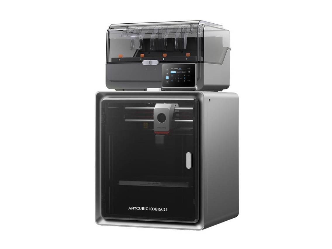 Impressora 3D ANYCUBIC Kobra S1 ACE 2 Pro Combo