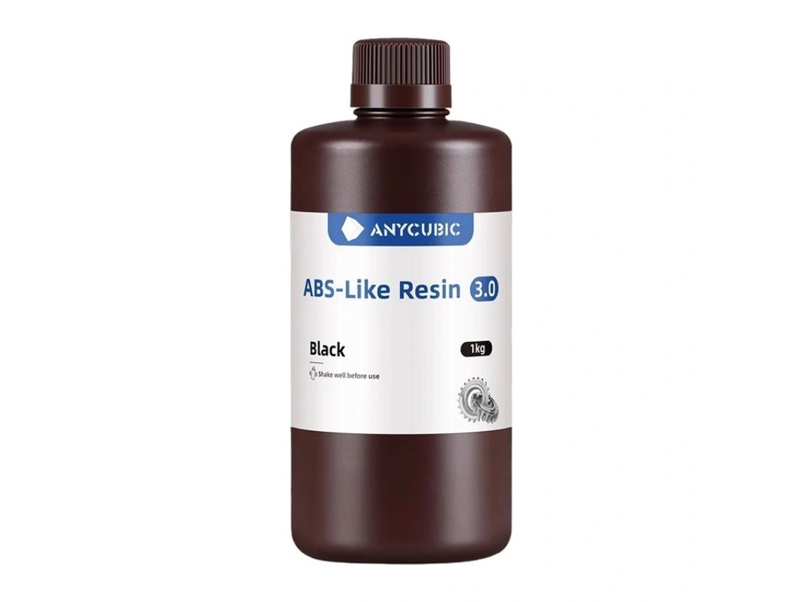 ANYCUBIC ABS-Like Resin 3.0 (Black)